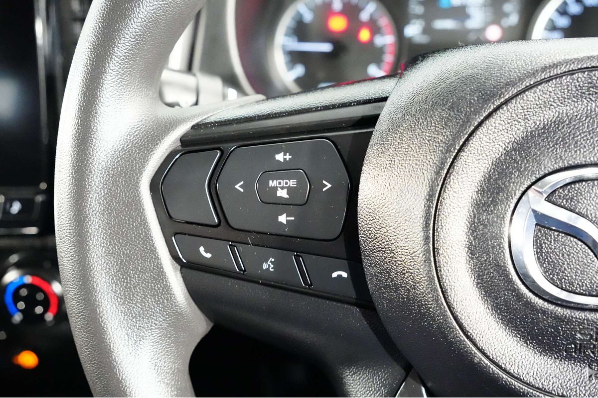 2022 Mazda BT-50 XT TF Rear Wheel Drive