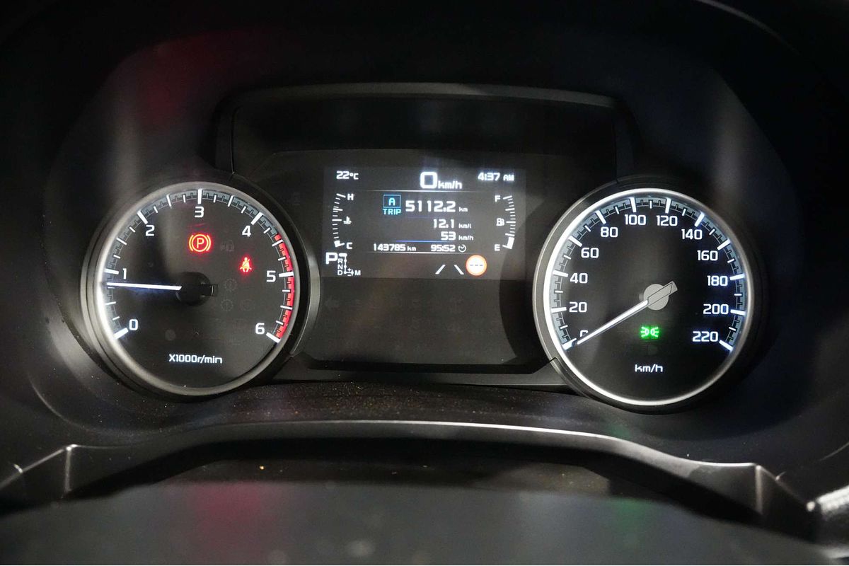 2022 Mazda BT-50 XT TF Rear Wheel Drive