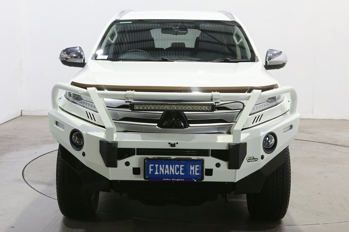 2022 Mitsubishi Pajero Sport GLS QF