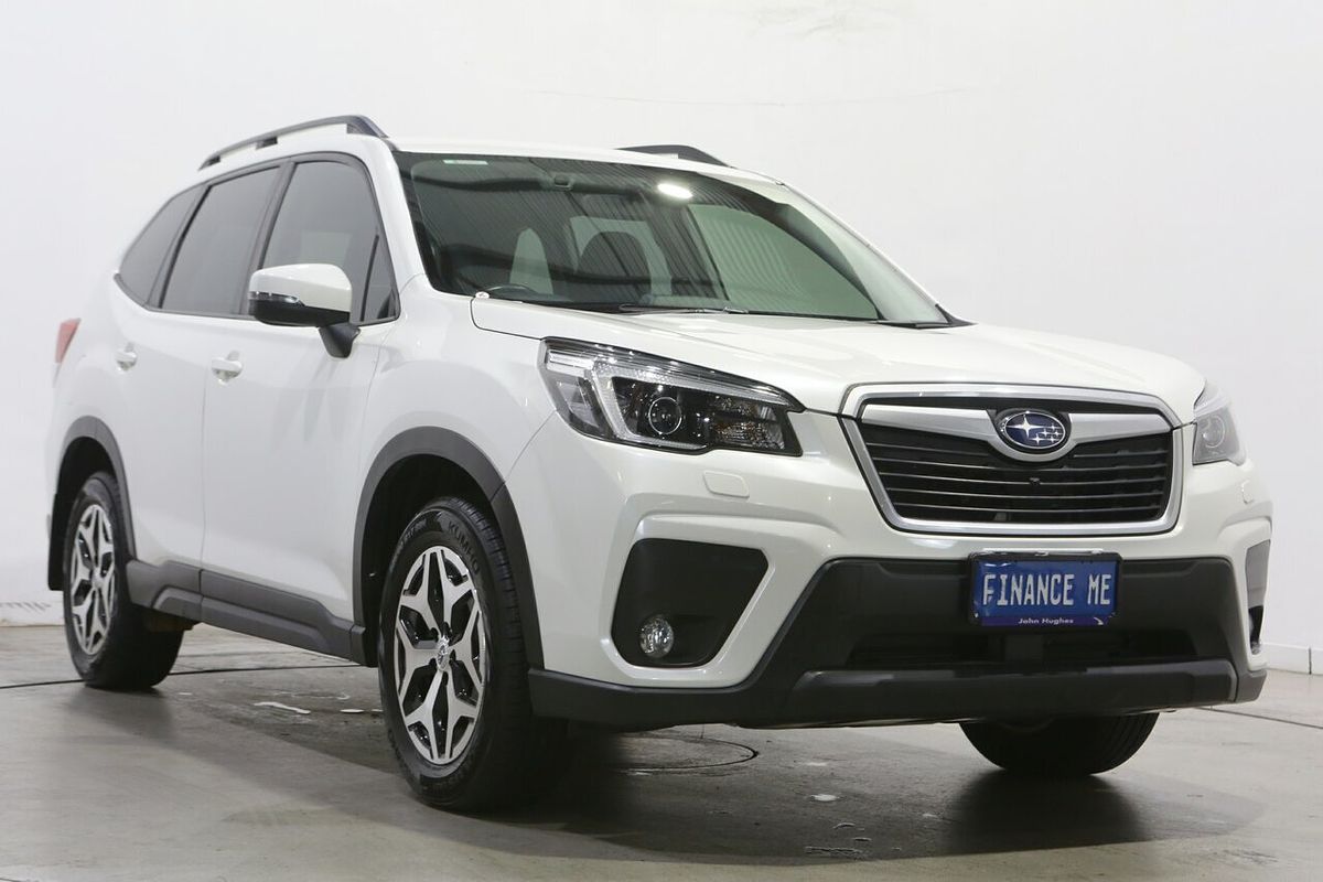 2021 Subaru Forester 2.5i-L S5