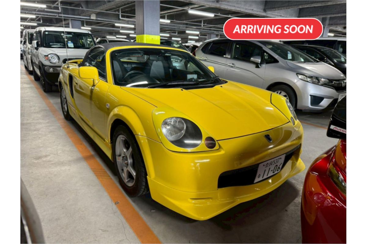 2000 Toyota MR-S S-edition