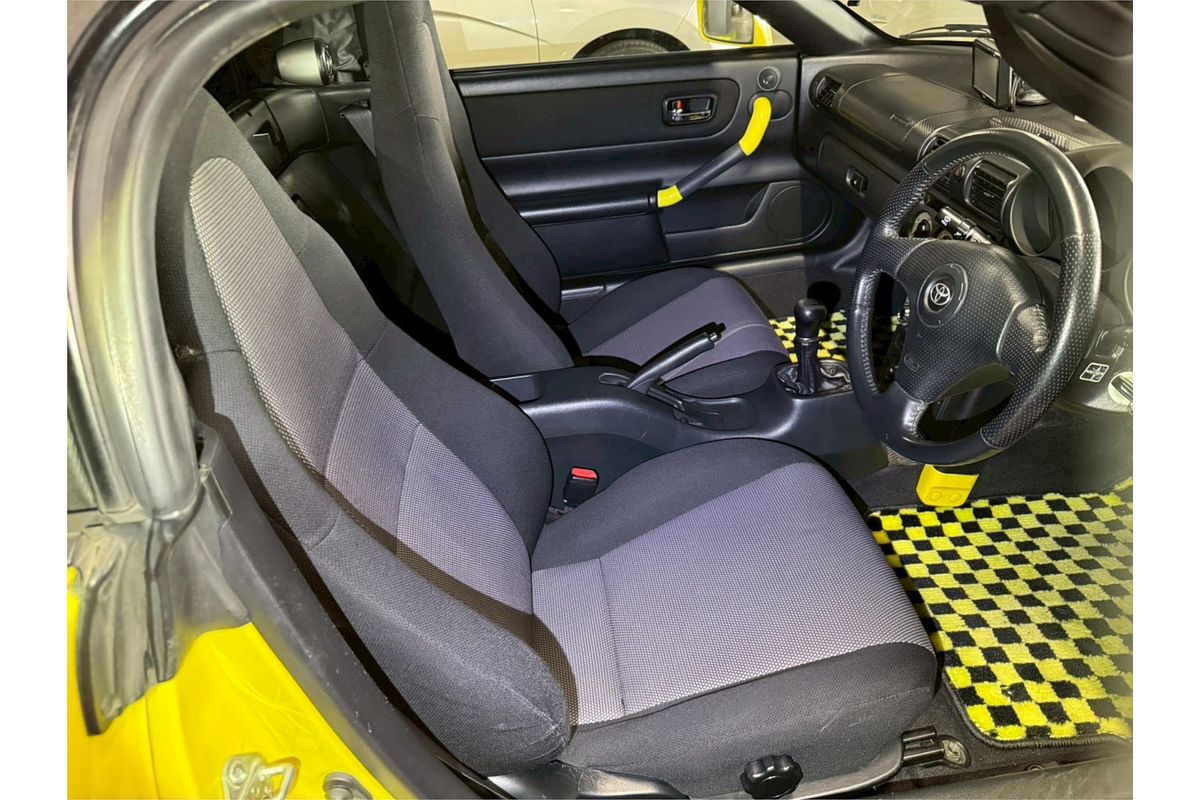 2000 Toyota MR-S S-edition