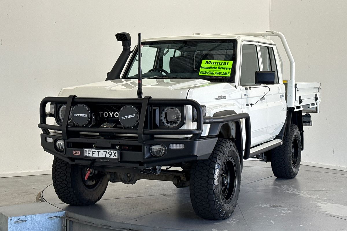 2023 Toyota Landcruiser GXL VDJL79R 4X4
