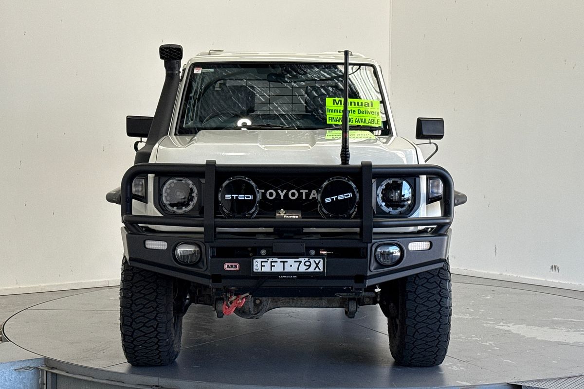 2023 Toyota Landcruiser GXL VDJL79R 4X4