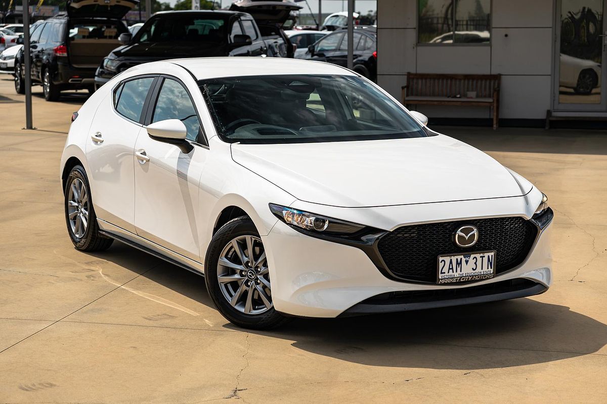 2024 Mazda 3 G20 Pure BP Series