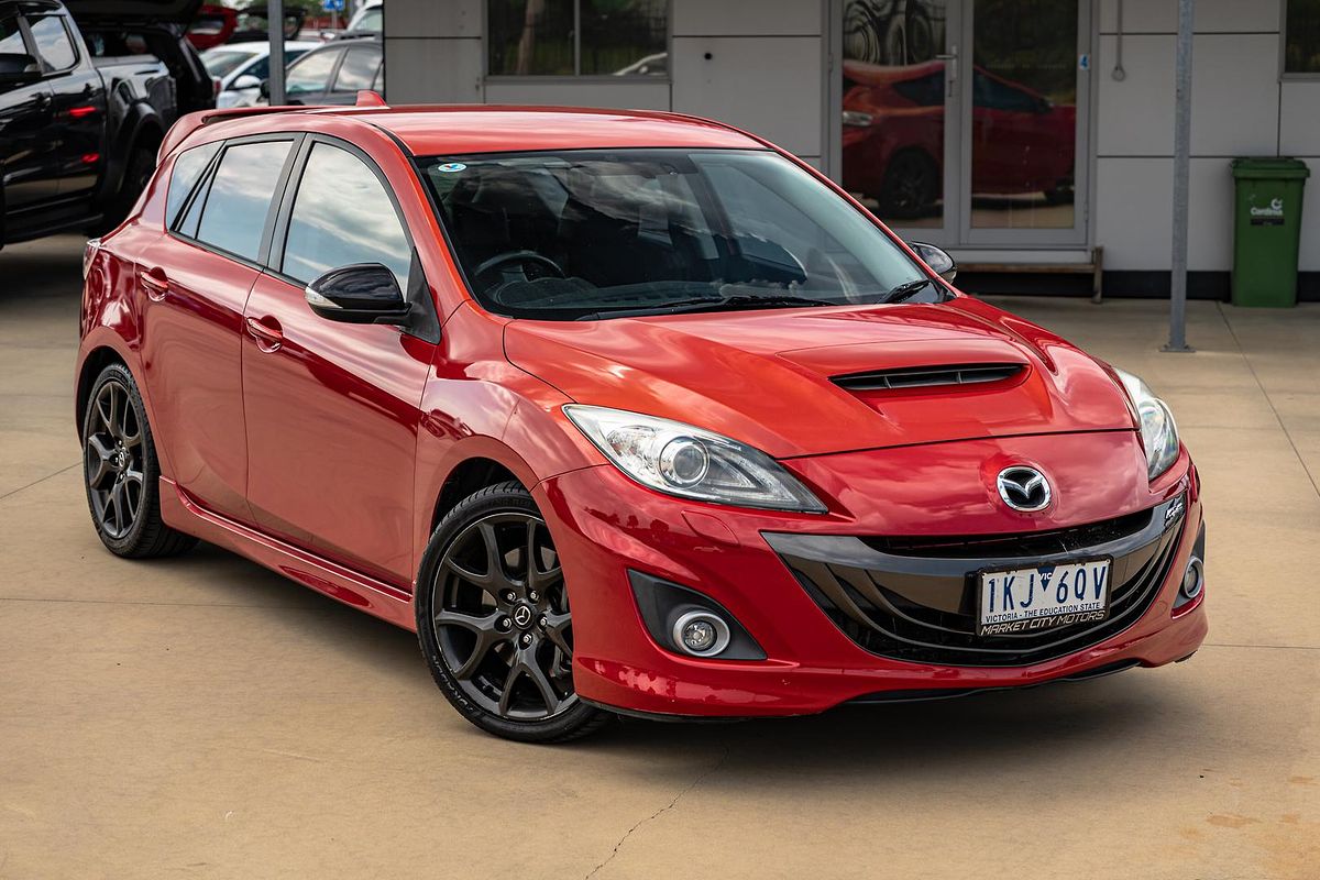 2013 Mazda 3 MPS BL Series 2