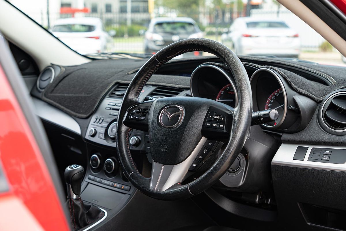 2013 Mazda 3 MPS BL Series 2