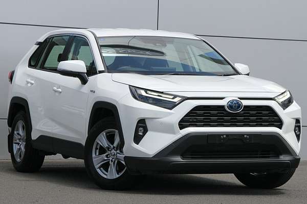 2024 Toyota RAV4 GX AXAH52R
