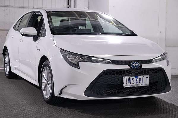 2022 Toyota Corolla Ascent Sport Hybrid ZWE211R