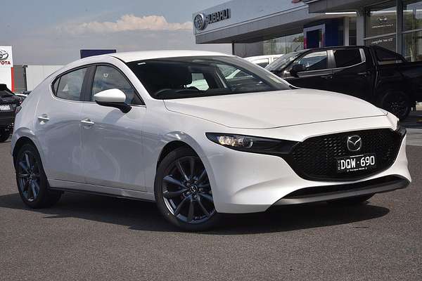 2025 Mazda 3 G20 Evolve BP Series