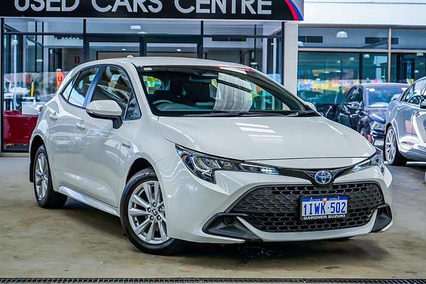 2024 Toyota Corolla Ascent Sport Hybrid ZWE219R