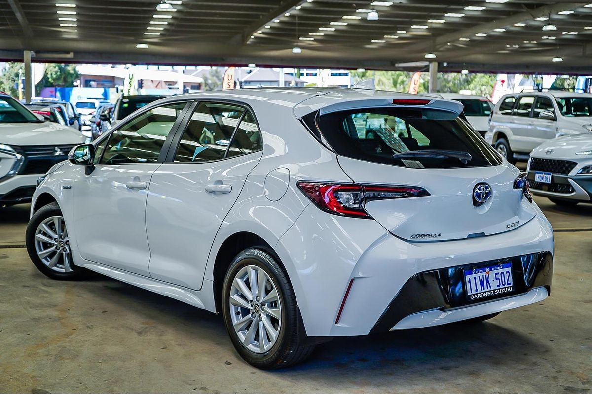 2024 Toyota Corolla Ascent Sport Hybrid ZWE219R