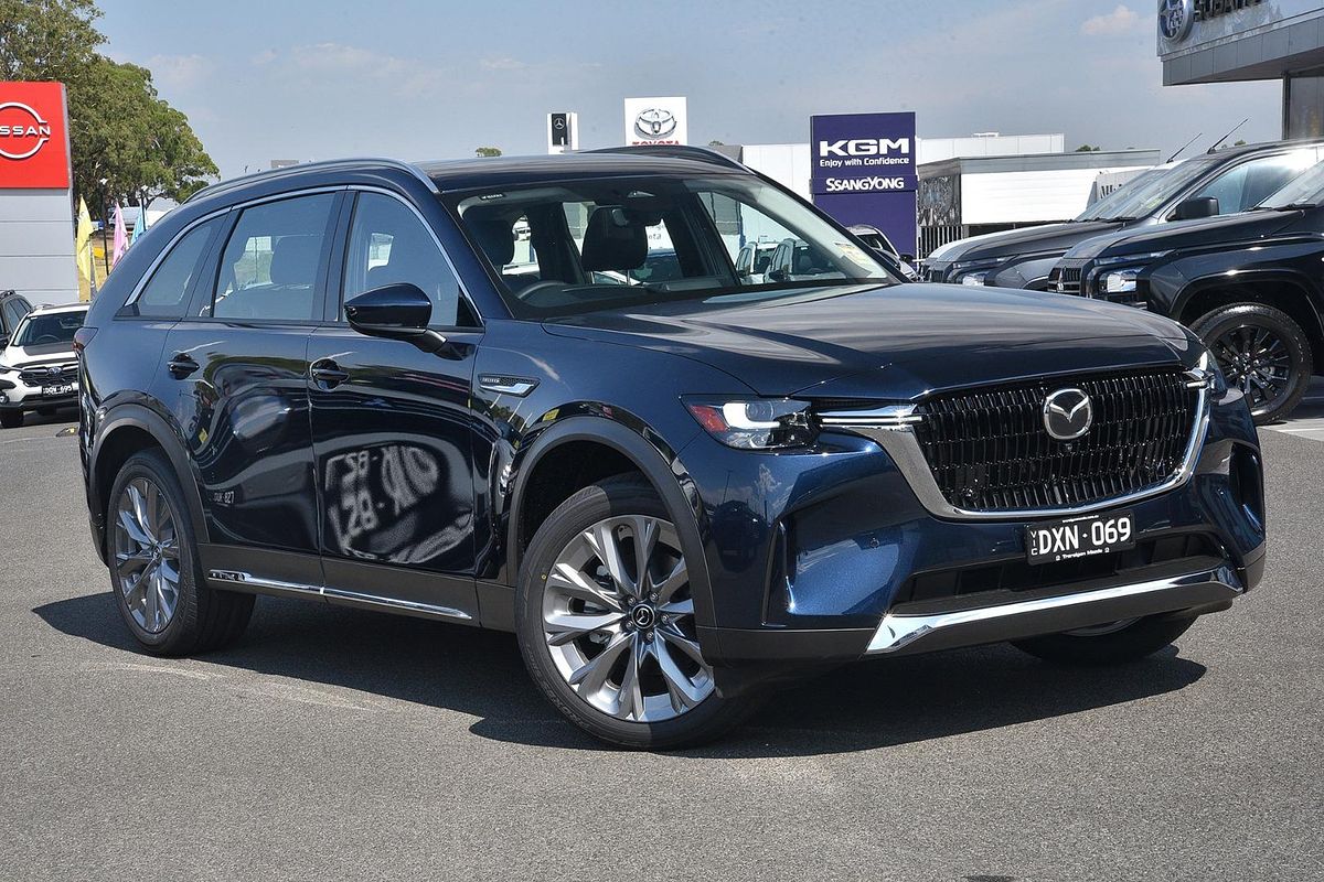 2025 Mazda CX-90 G50e GT KK