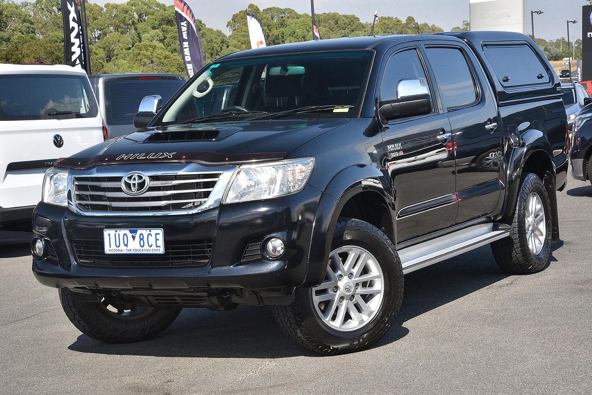 2014 Toyota Hilux SR5 KUN26R 4X4
