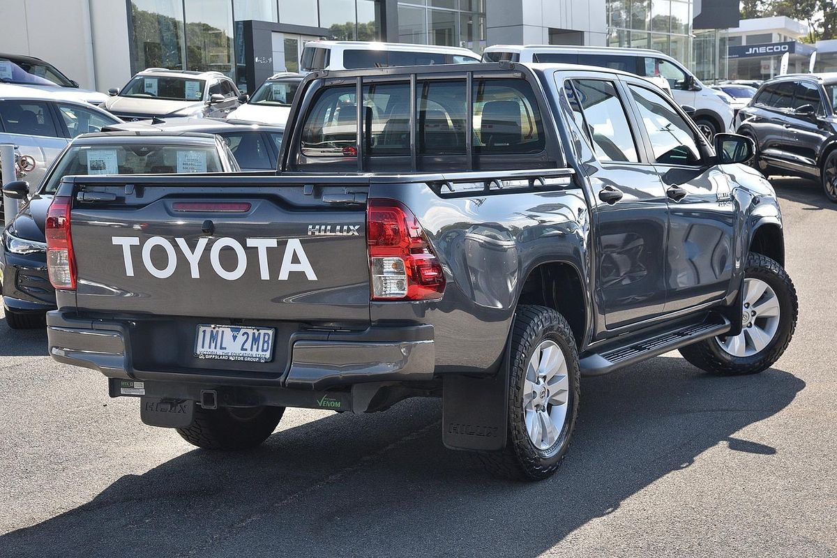 2017 Toyota Hilux SR GUN126R 4X4