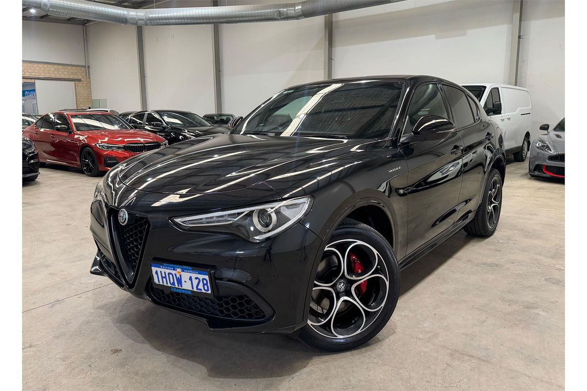2022 Alfa Romeo Stelvio Veloce Series 3
