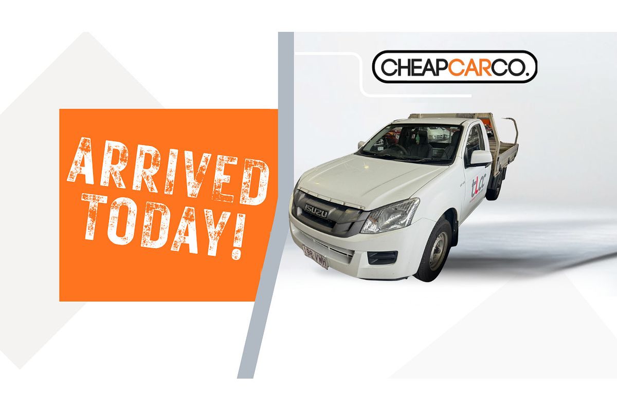 2015 Isuzu D-MAX SX Rear Wheel Drive