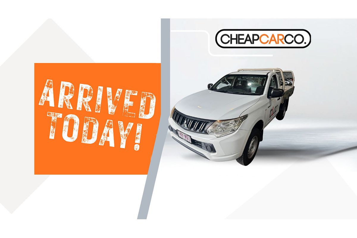 2016 Mitsubishi Triton GLX MQ Rear Wheel Drive