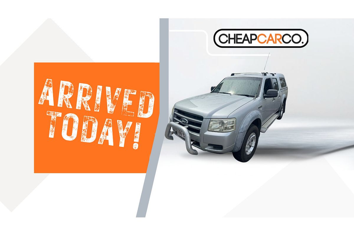 2008 Ford Ranger XL Hi-Rider PJ Rear Wheel Drive 3.0L