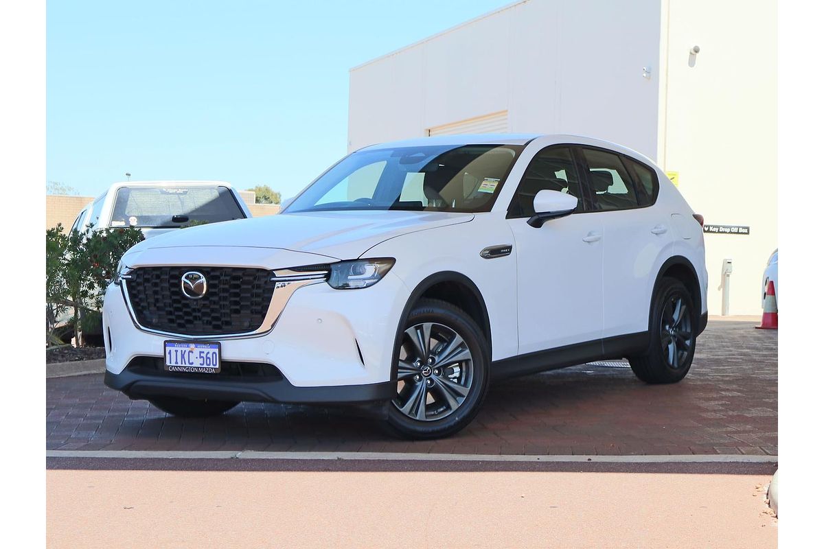 2024 Mazda CX-60 P50e Evolve KH Series