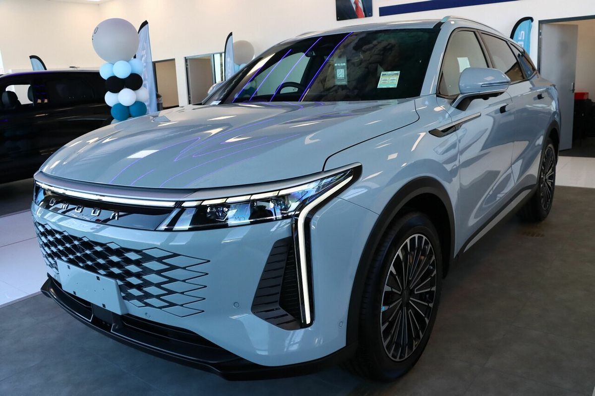 2025 Omoda Omoda 9 Virtue