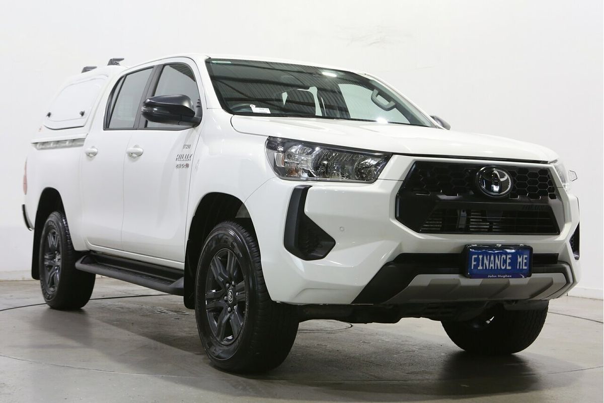2025 Toyota Hilux SR GUN126R 4X4