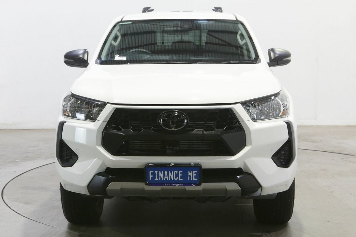 2025 Toyota Hilux SR GUN126R 4X4