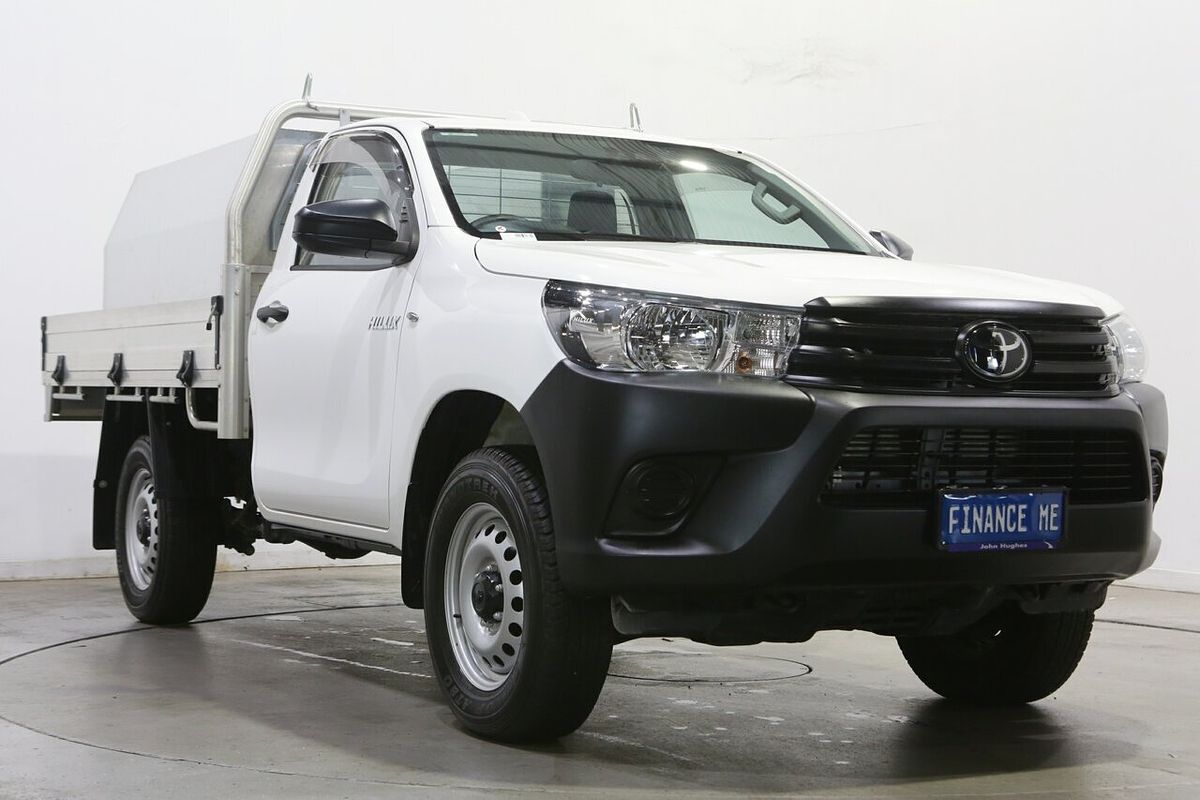 2024 Toyota Hilux Workmate Hi-Rider GUN135R Rear Wheel Drive