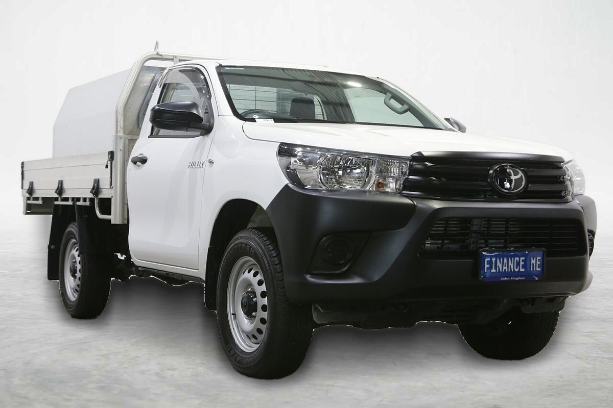 2024 Toyota Hilux Workmate Hi-Rider GUN135R Rear Wheel Drive