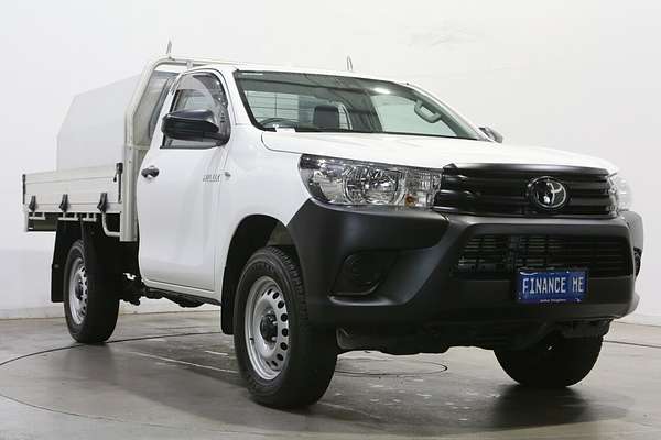 2024 Toyota Hilux Workmate Hi-Rider GUN135R Rear Wheel Drive
