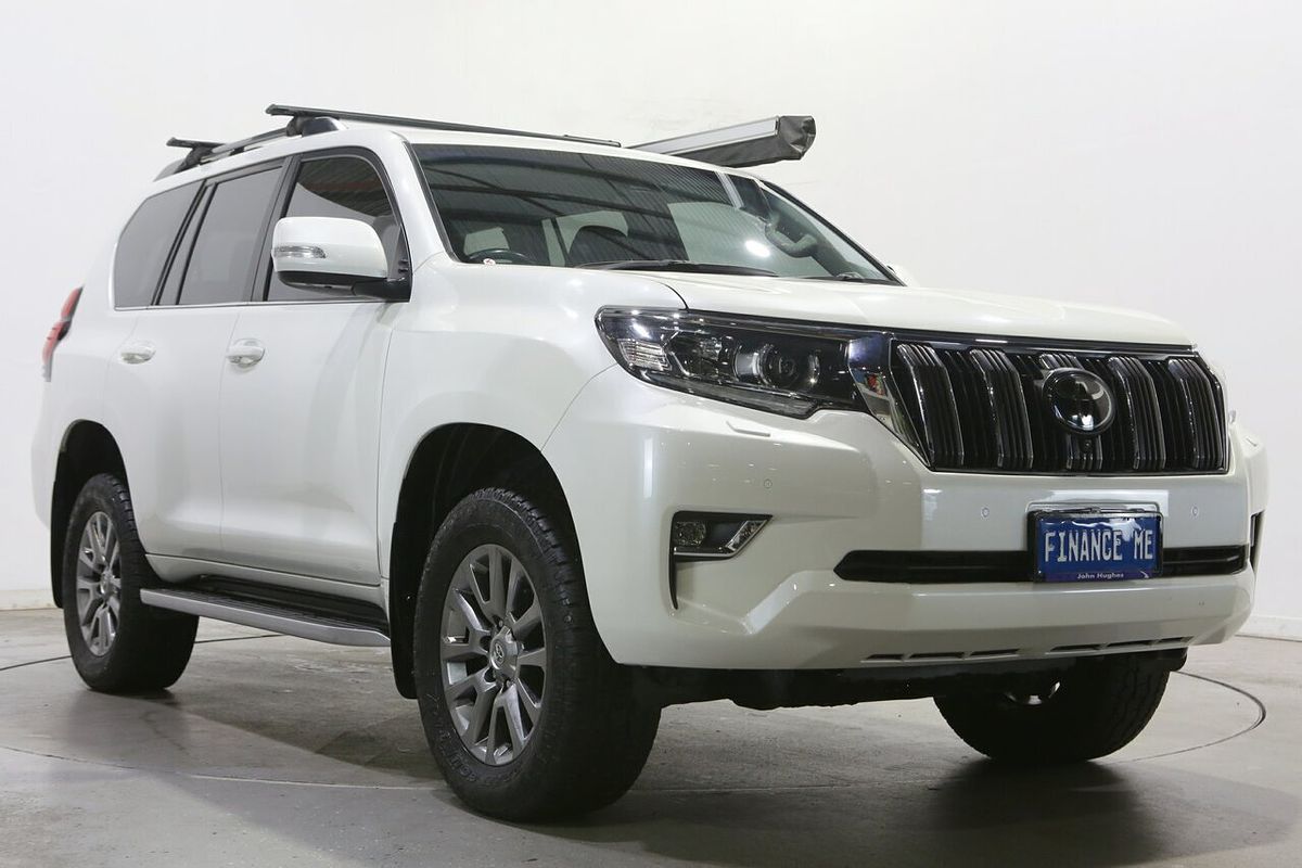 2019 Toyota Landcruiser Prado VX GDJ150R