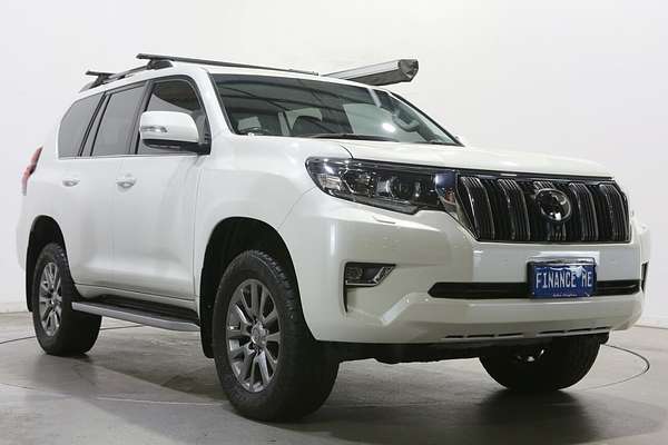 2019 Toyota Landcruiser Prado VX GDJ150R