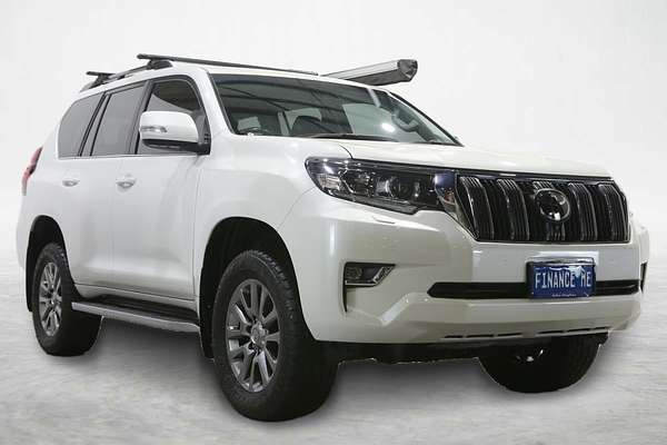 2019 Toyota Landcruiser Prado VX GDJ150R