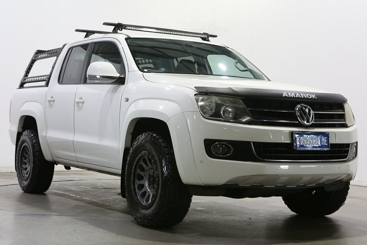2014 Volkswagen Amarok TDI400 Highline 2H 4X4