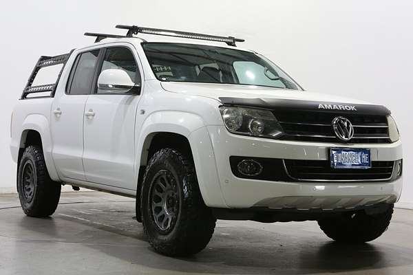 2014 Volkswagen Amarok TDI400 Highline 2H 4X4