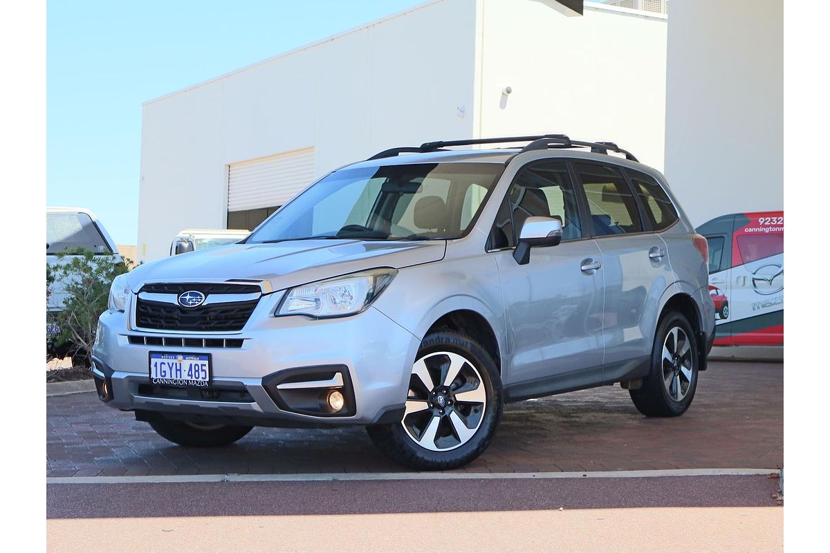 2016 Subaru Forester 2.5i-L S4