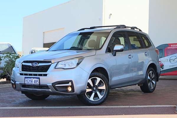 2016 Subaru Forester 2.5i-L S4