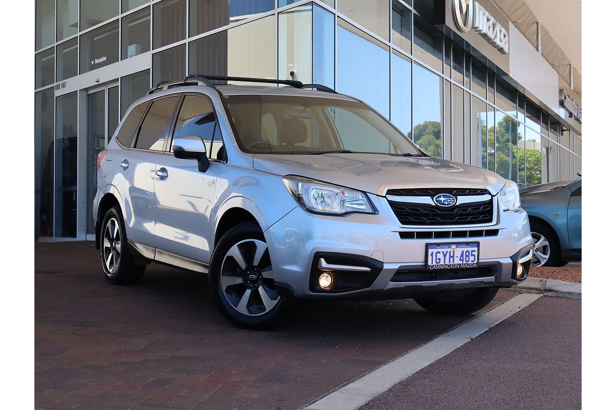 2016 Subaru Forester 2.5i-L S4