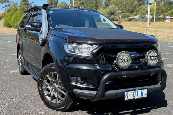 2017 Ford Ranger XLT PX MkII 4X4 3.2L