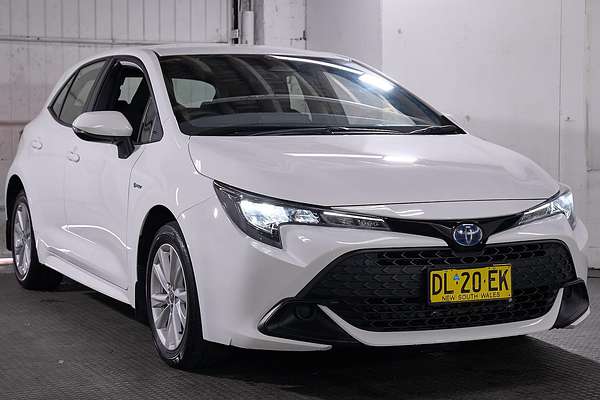 2024 Toyota Corolla Ascent Sport Hybrid ZWE219R