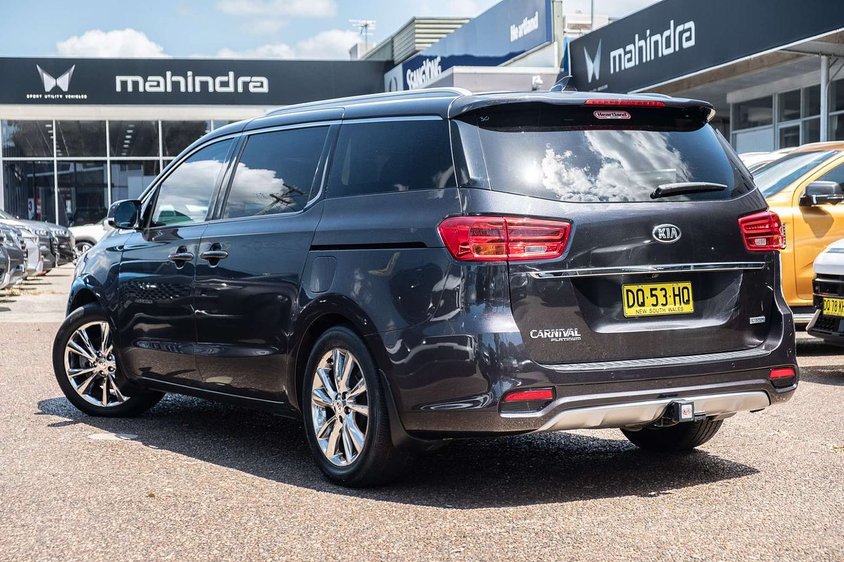 2018 Kia Carnival Platinum YP