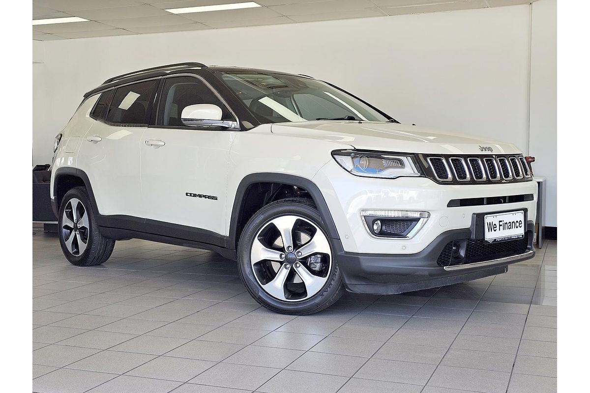 2017 Jeep Compass Limited M6