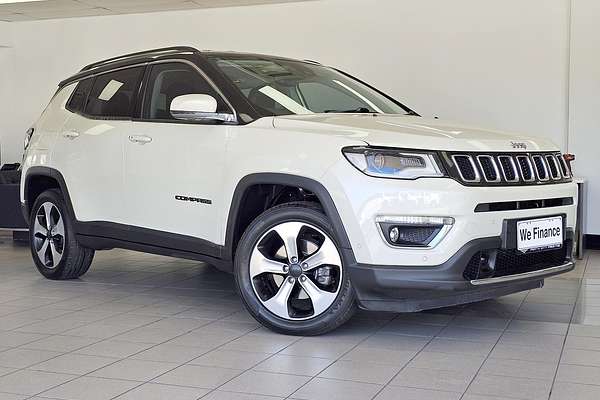 2017 Jeep Compass Limited M6