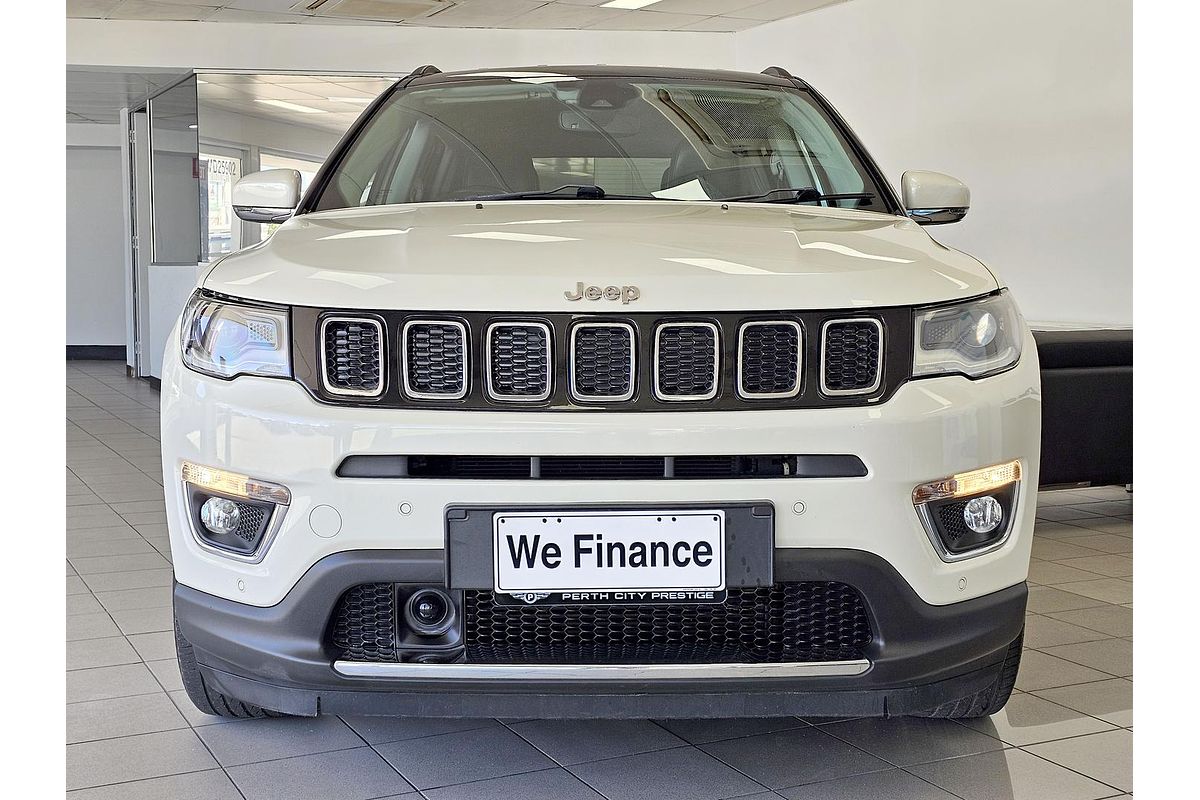 2017 Jeep Compass Limited M6