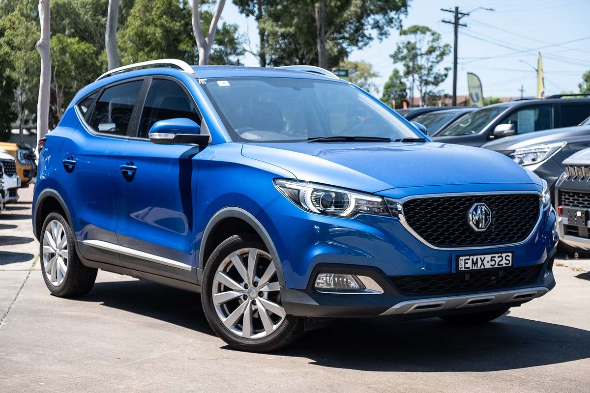 2021 MG ZS Excite AZS1