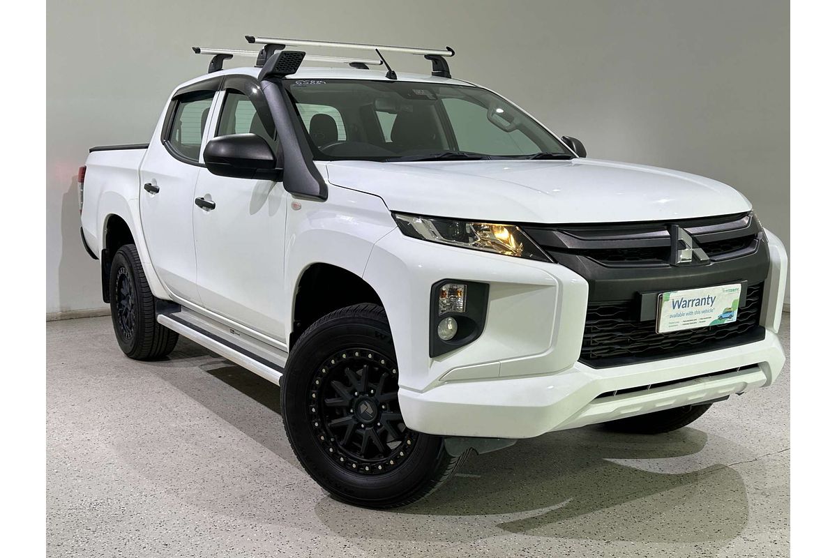 2020 Mitsubishi Triton GLX MR 4X4