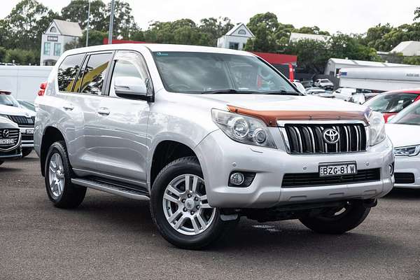 2010 Toyota Landcruiser Prado VX GRJ150R