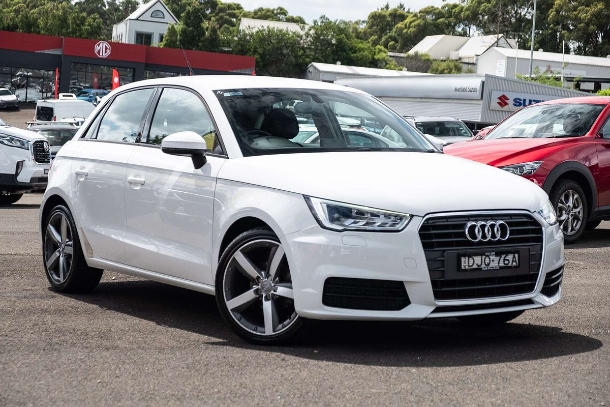 2015 Audi A1 8X