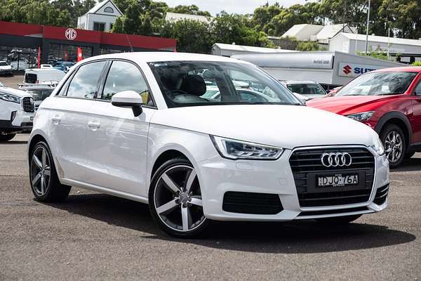2015 Audi A1 8X
