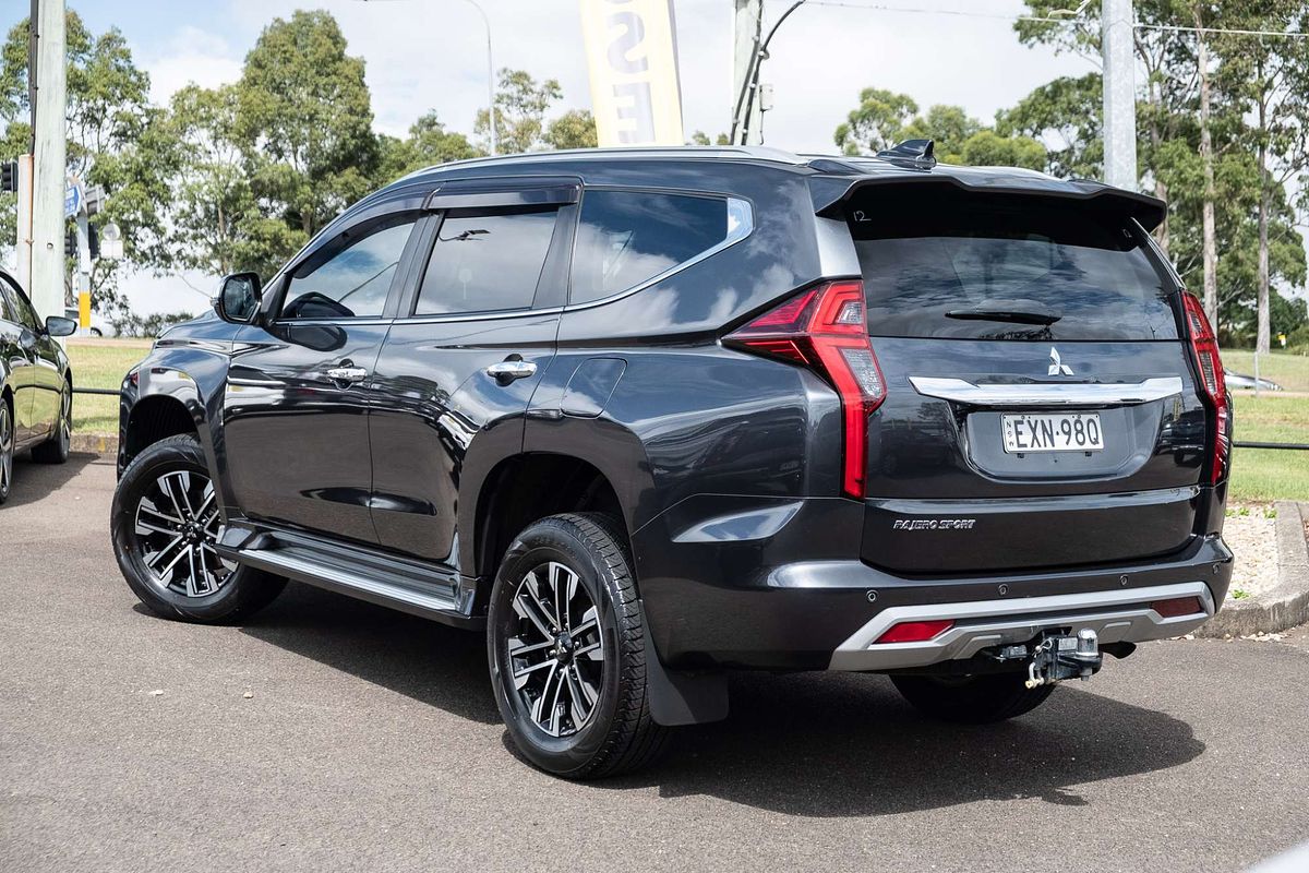 2022 Mitsubishi Pajero Sport GLS QF